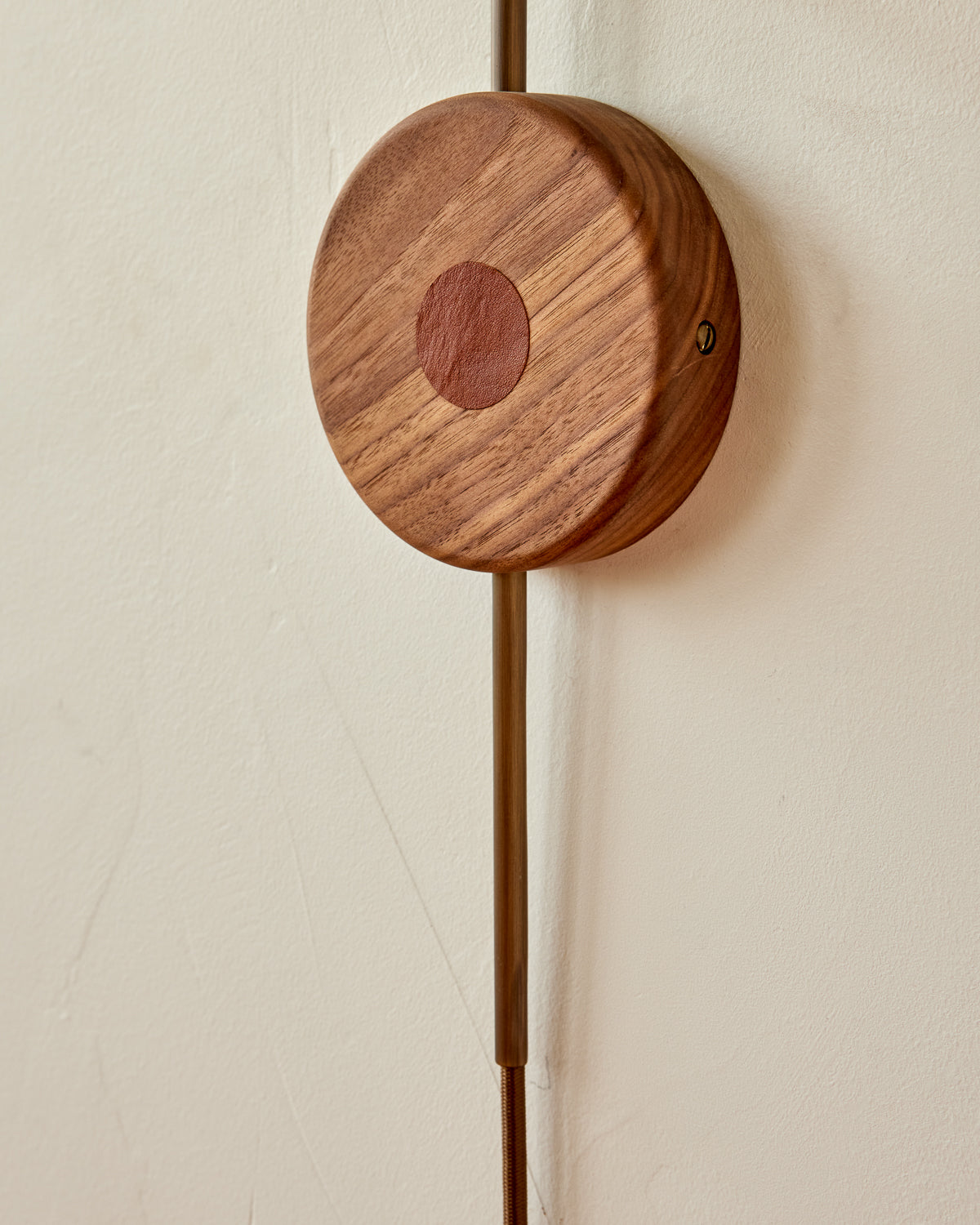 #Metal-+-Wood-Finish_Antique Brass / Black Walnut #wiring_plug-in