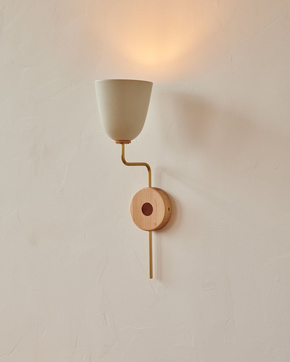 #shade-finish_robin's egg #Metal-+-Wood-Finish_Satin Brass / Clear Maple #wiring_hardwired