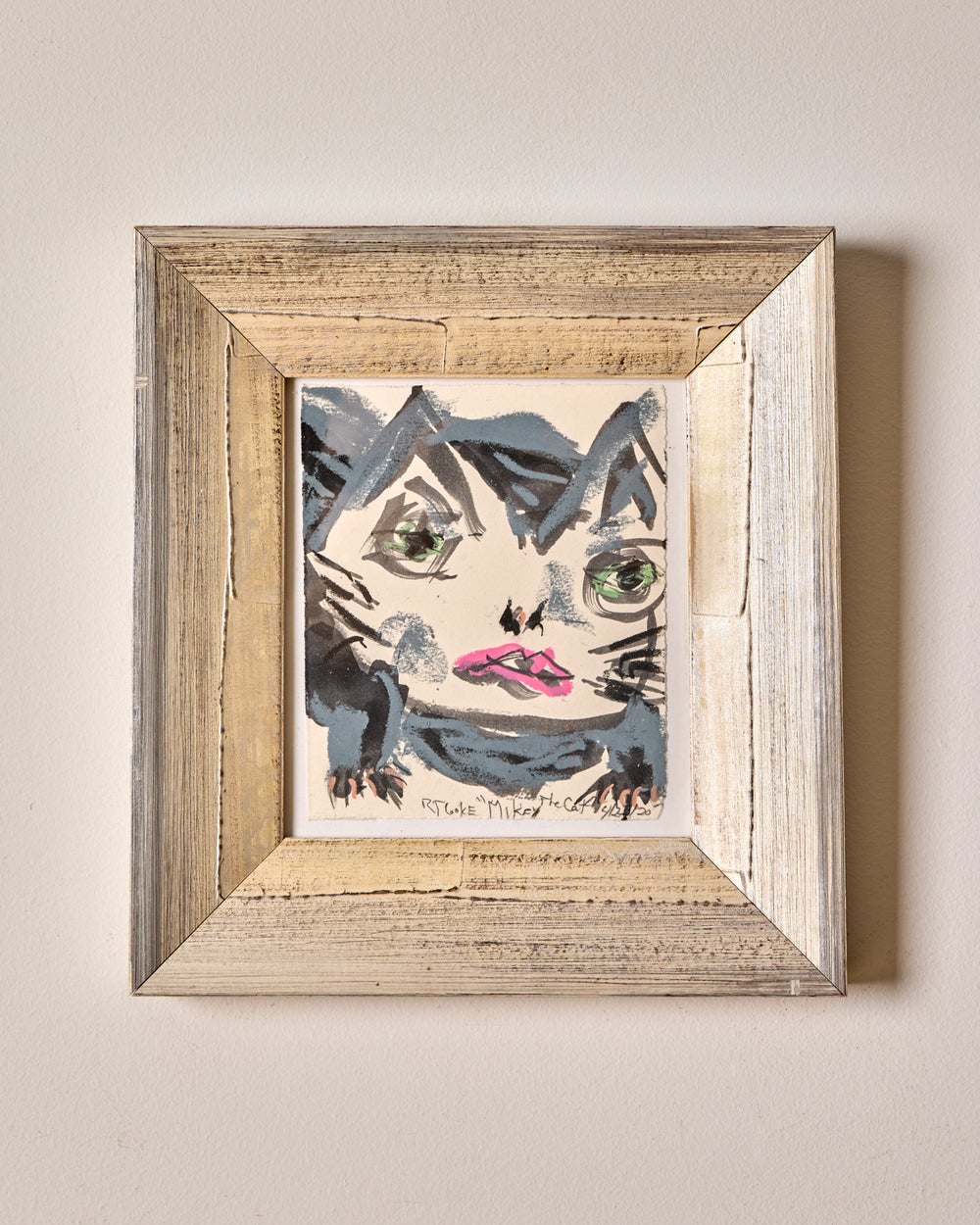 "Mikey the Cat"