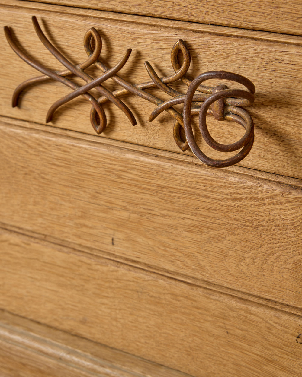 Hand Carved Buffet