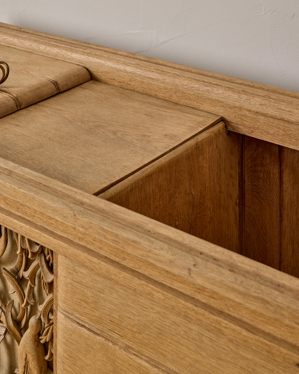 Hand Carved Buffet