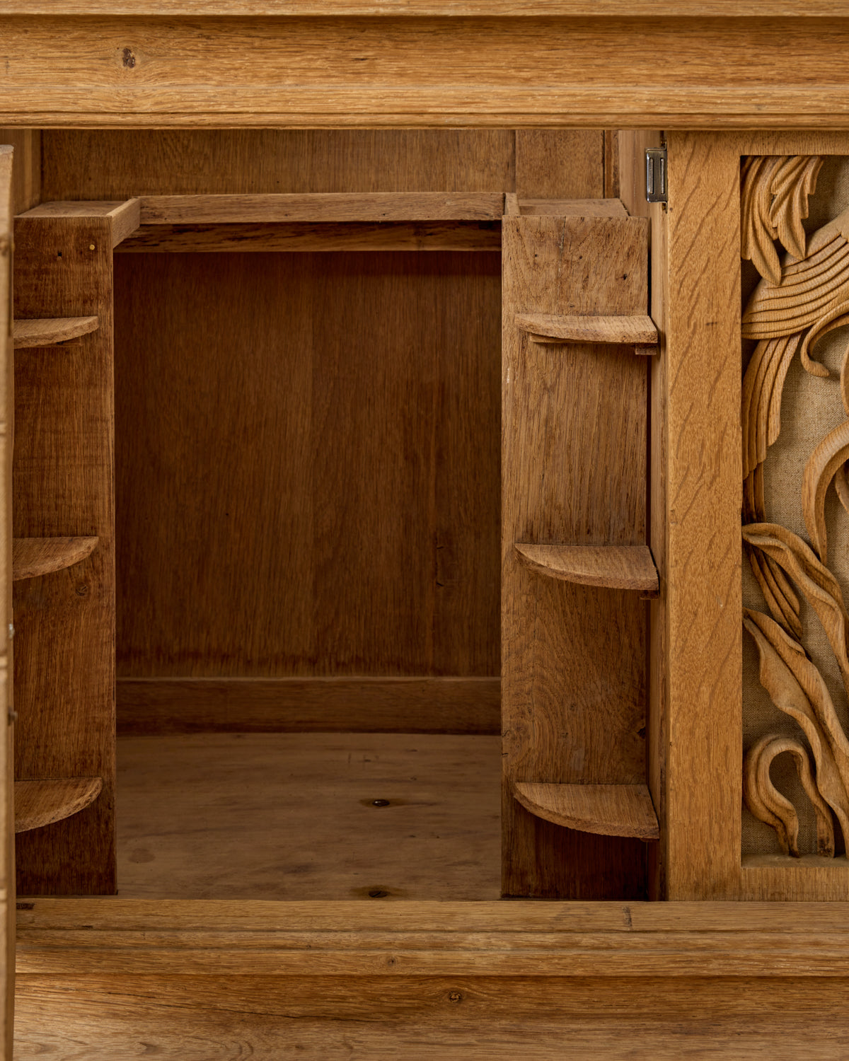 Hand Carved Buffet