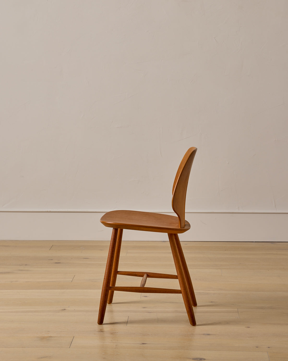 Set of Oak Dining Chairs by Ejvind A. Johansson