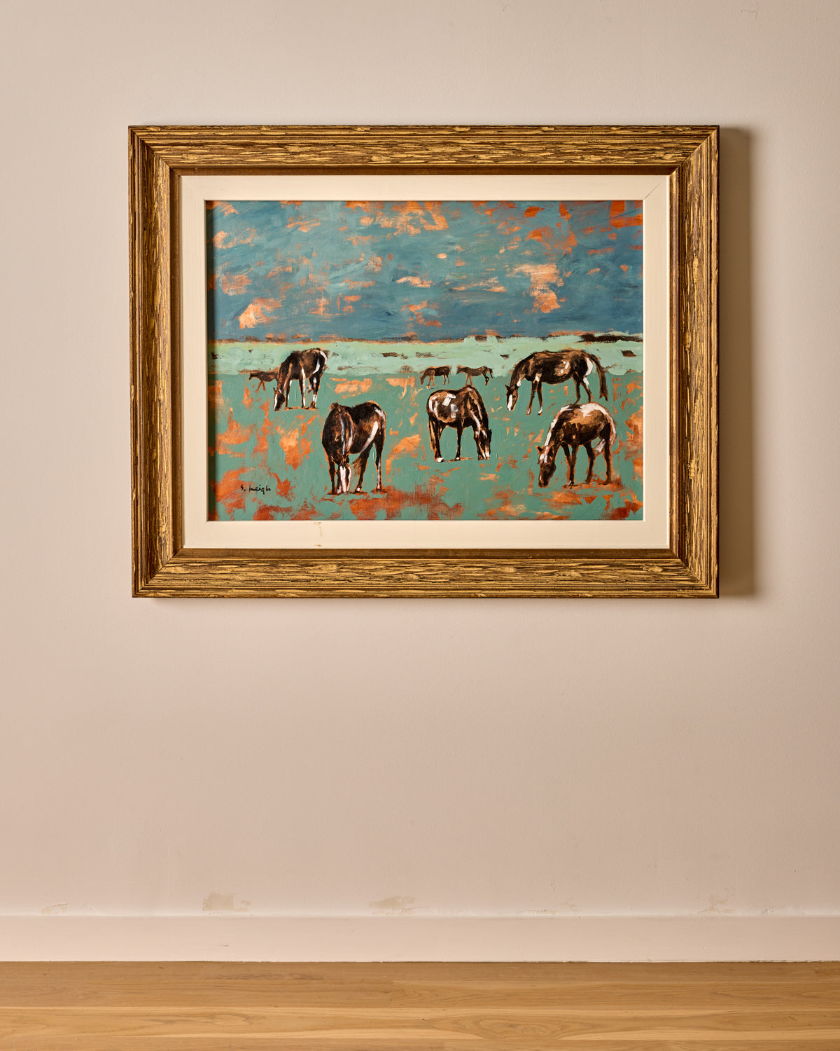 "Horse Pasture"