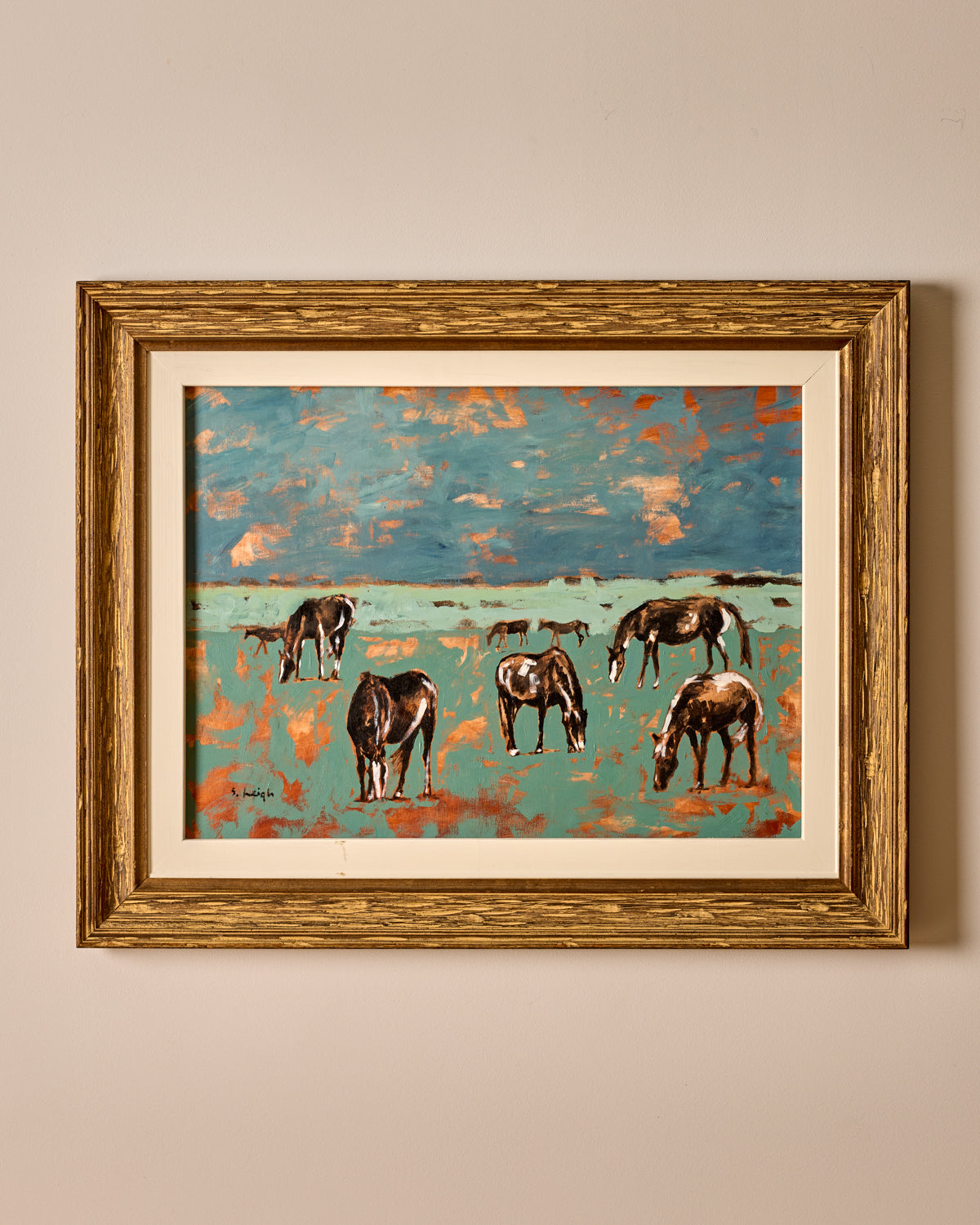 "Horse Pasture"