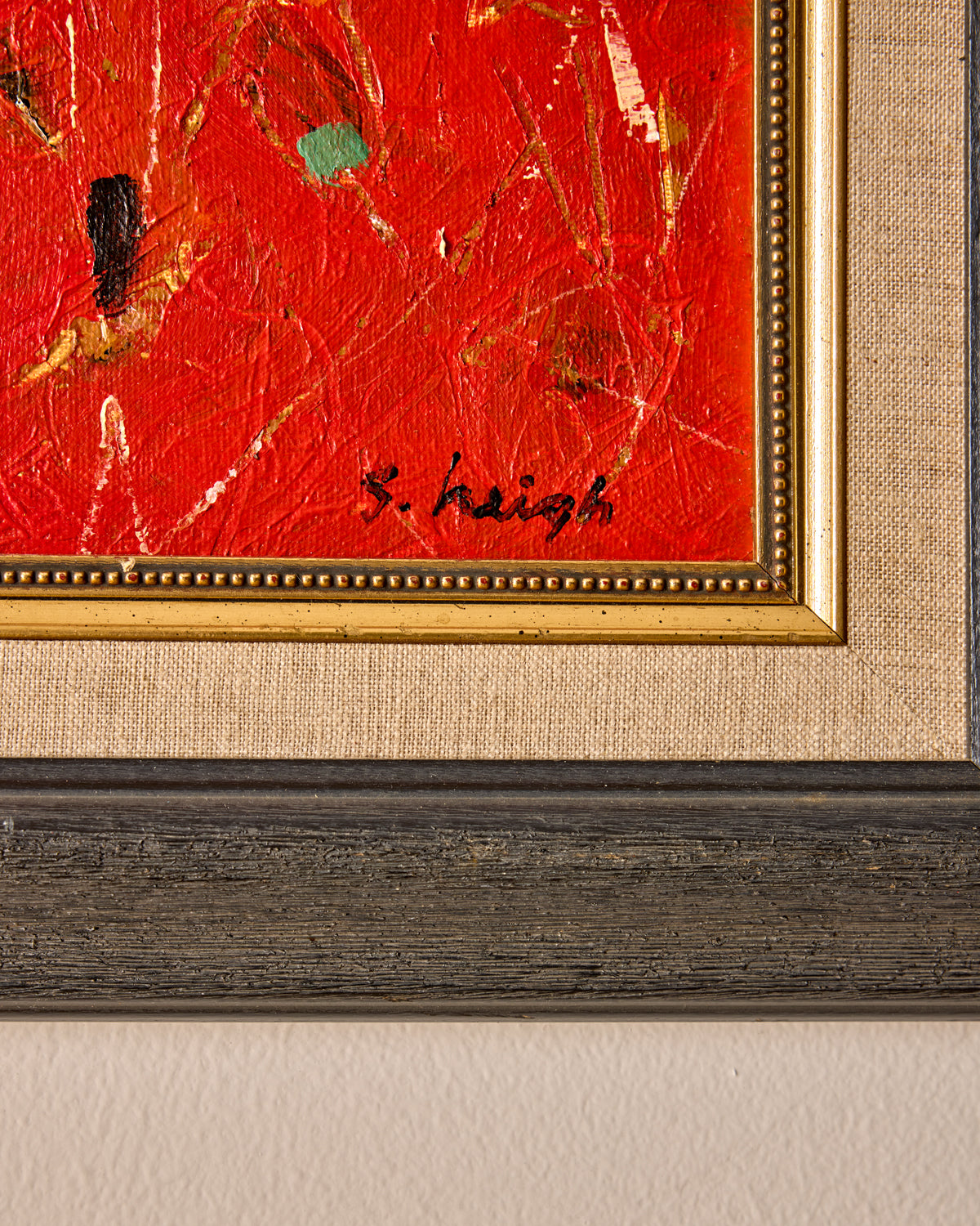"Red Painting #2"