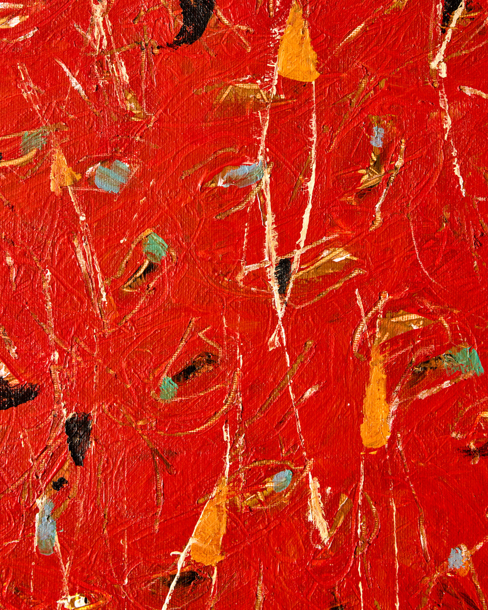 "Red Painting #2"