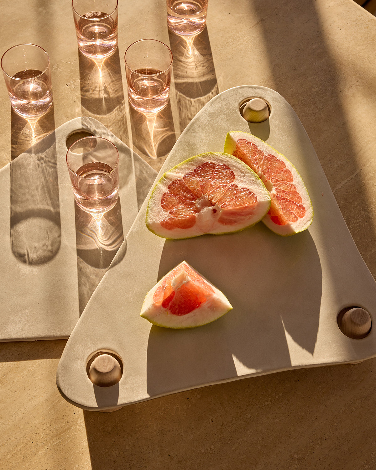 Mesa Ceramic Tray