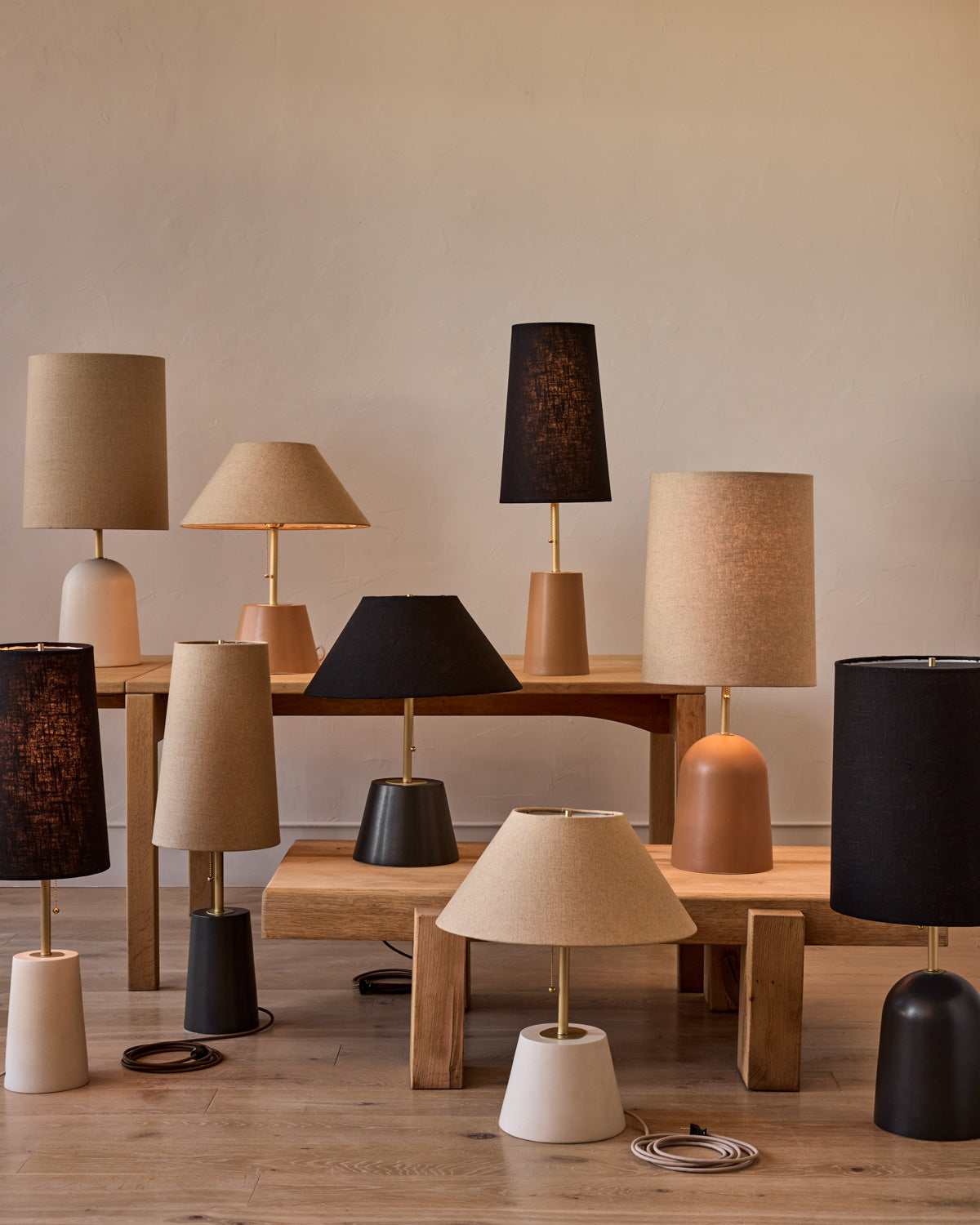 Noa Ceramic Table Lamp