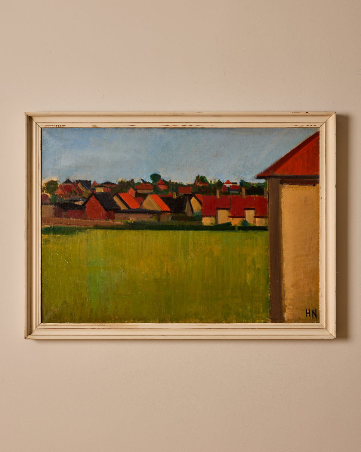 View Over Rooftops