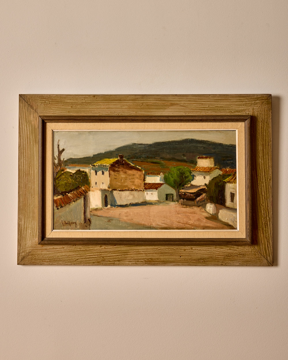 Village in South Europe
