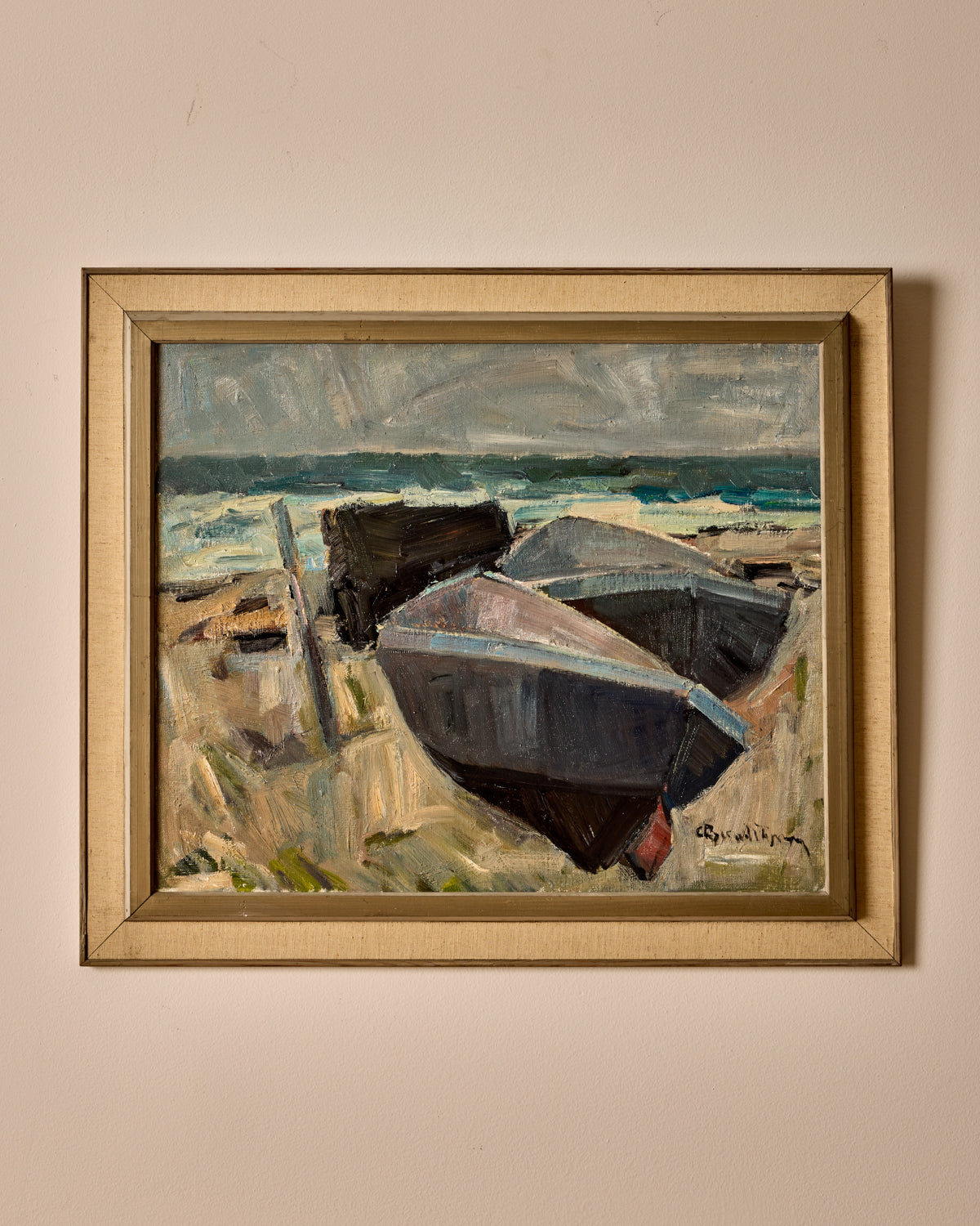 Boats on Shore