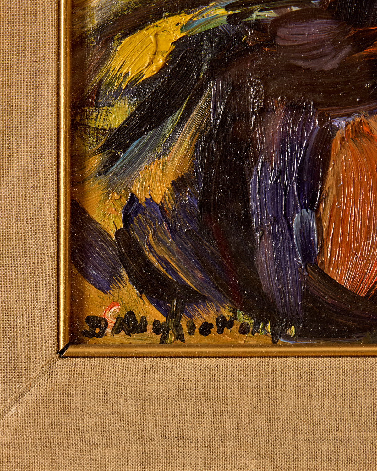Expressionist Floral, 1968