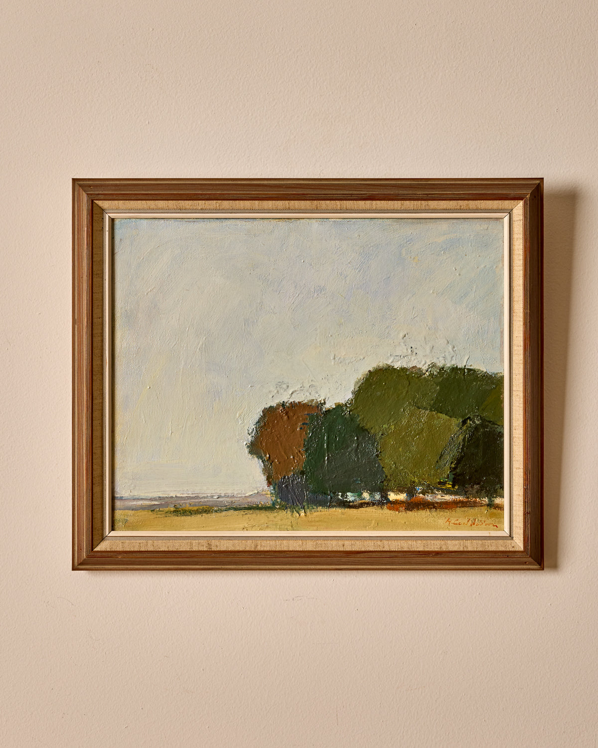 Landscape with Trees