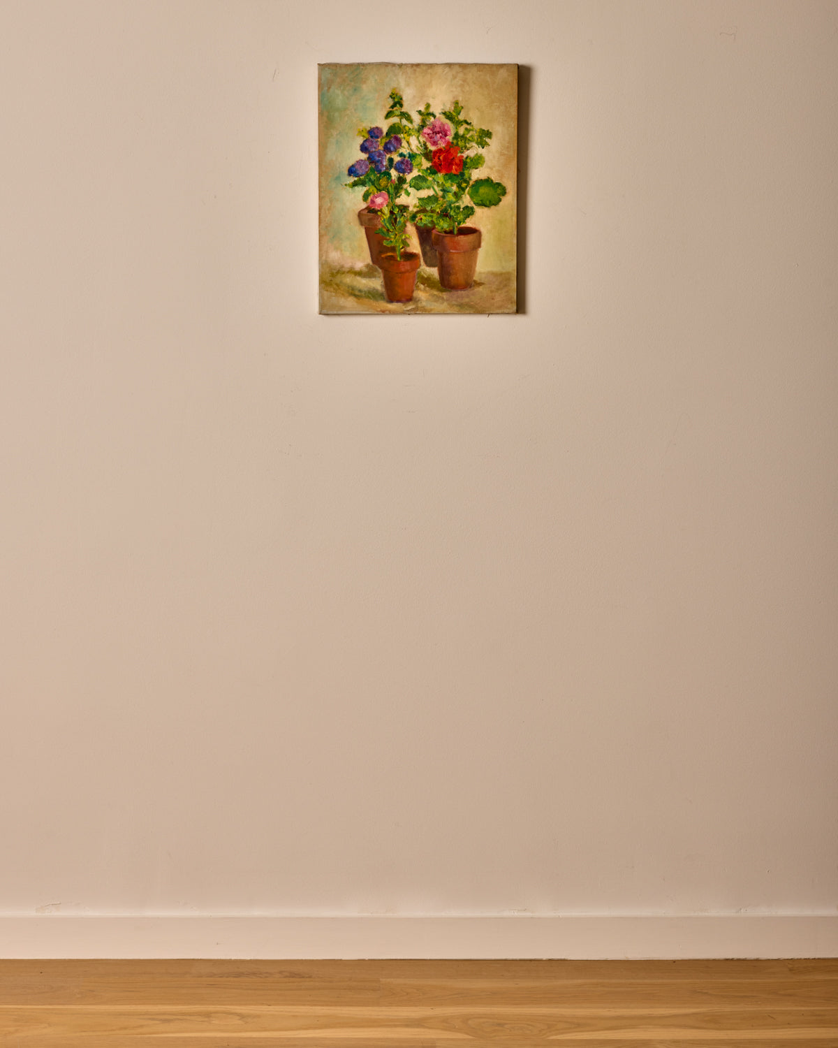 Potted Garden Still Life