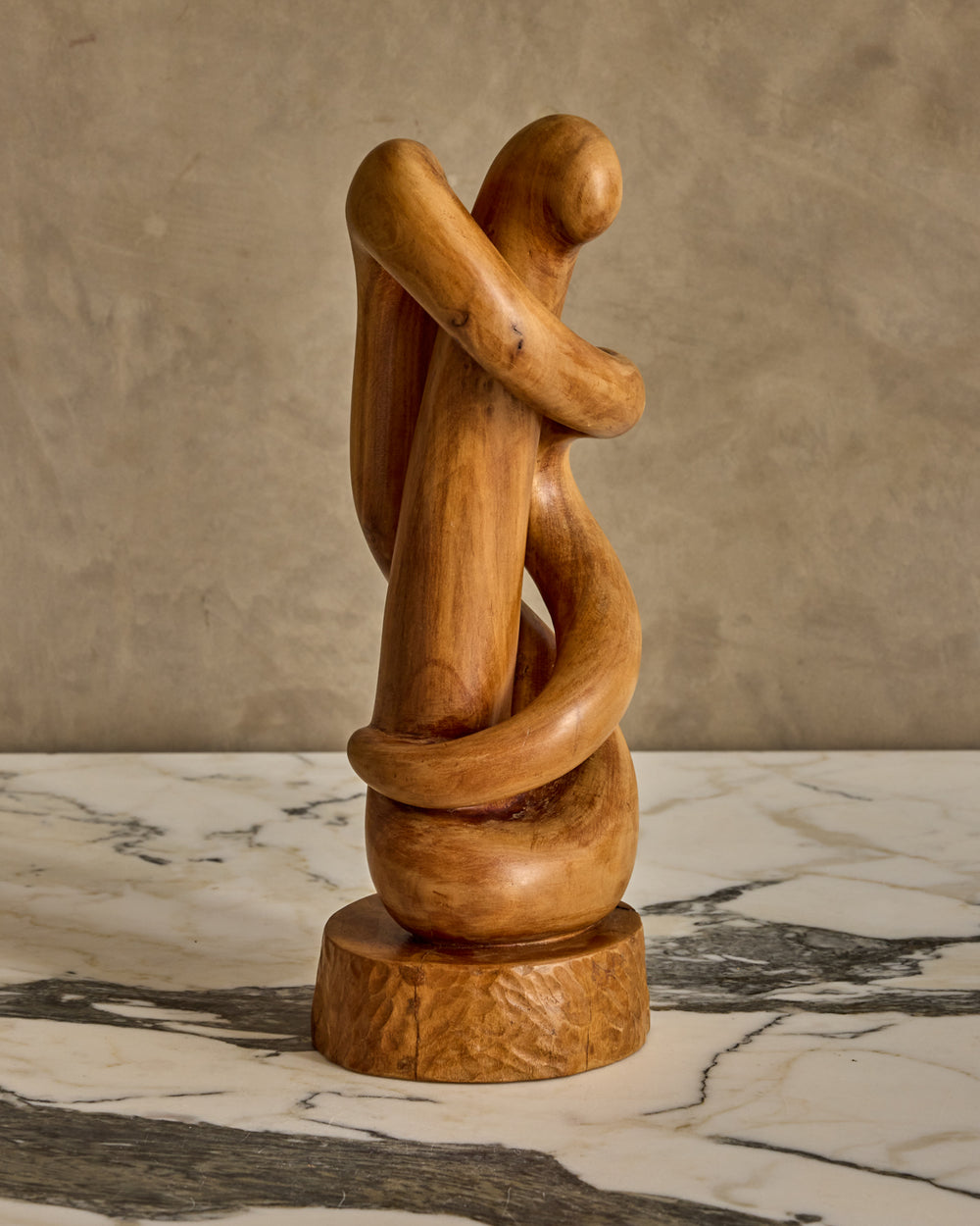 Organic Wooden Sculpture