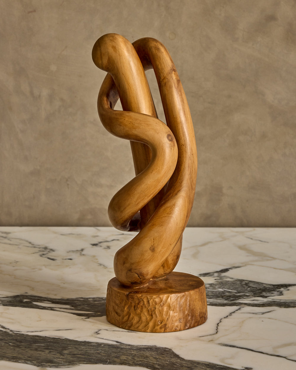 Organic Wooden Sculpture