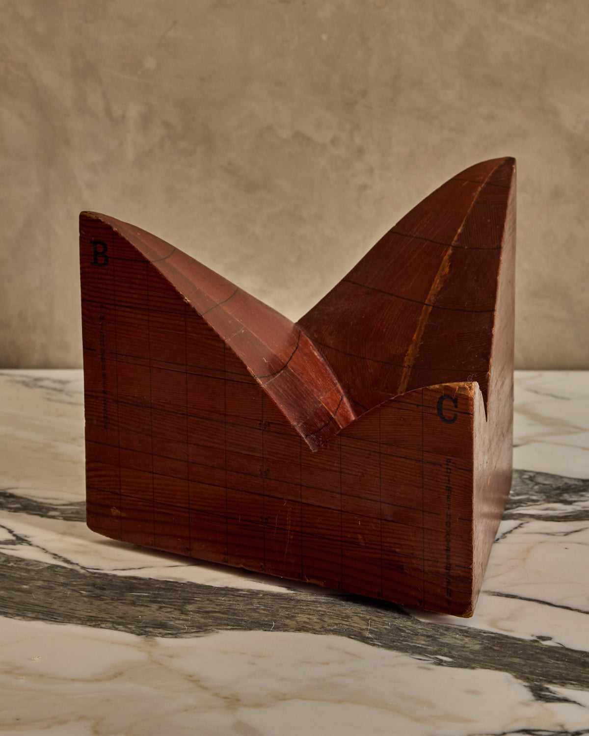 Wooden Geometric Model