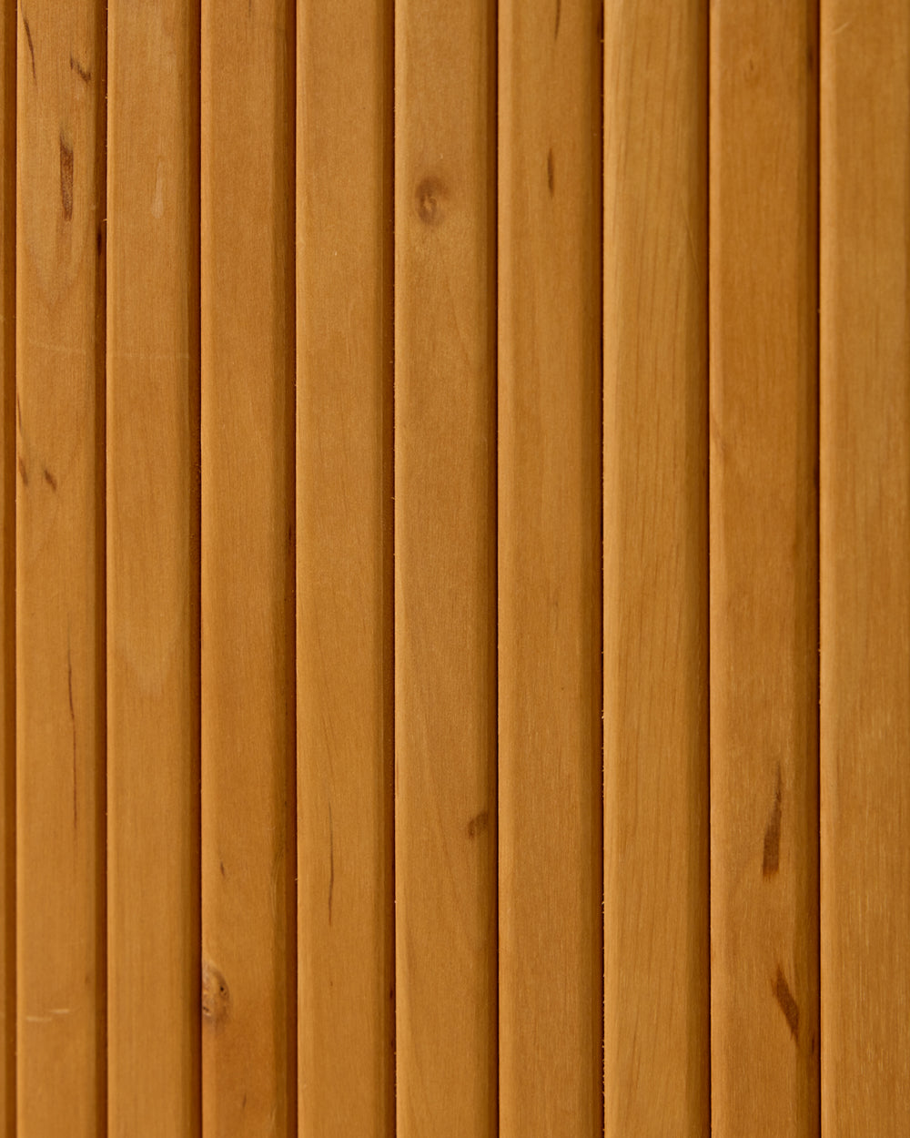 Maple Cabinet with Tambour Doors