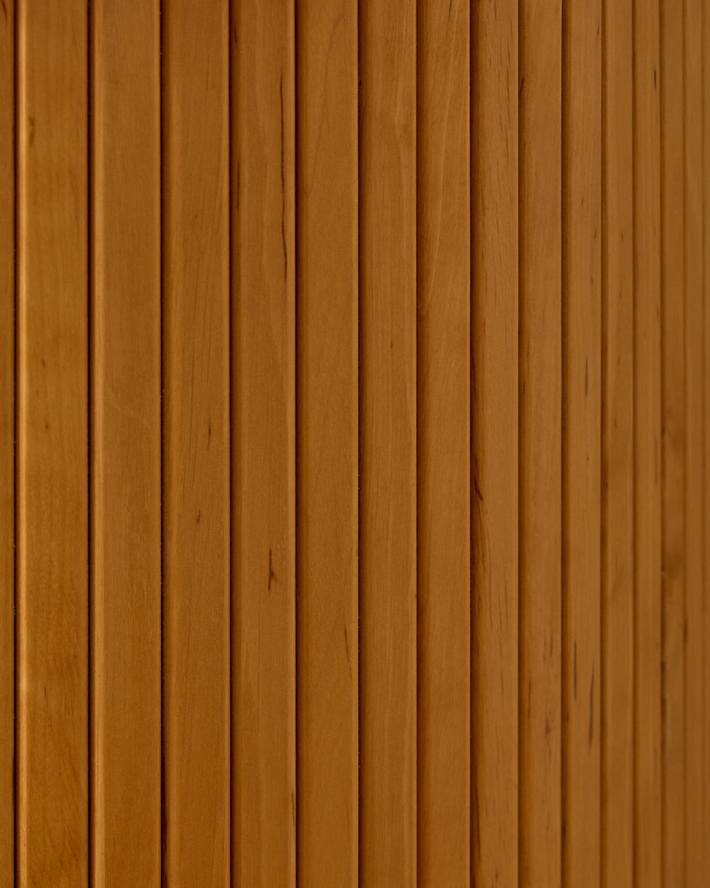 Maple Cabinet with Tambour Doors