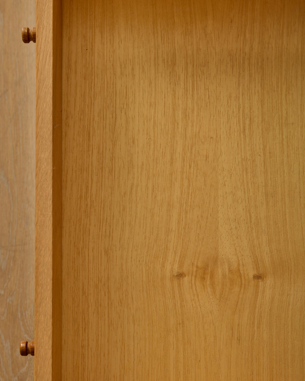 Oak Cabinet with Drawers by Rud Thygesen & Johnny Sorensen