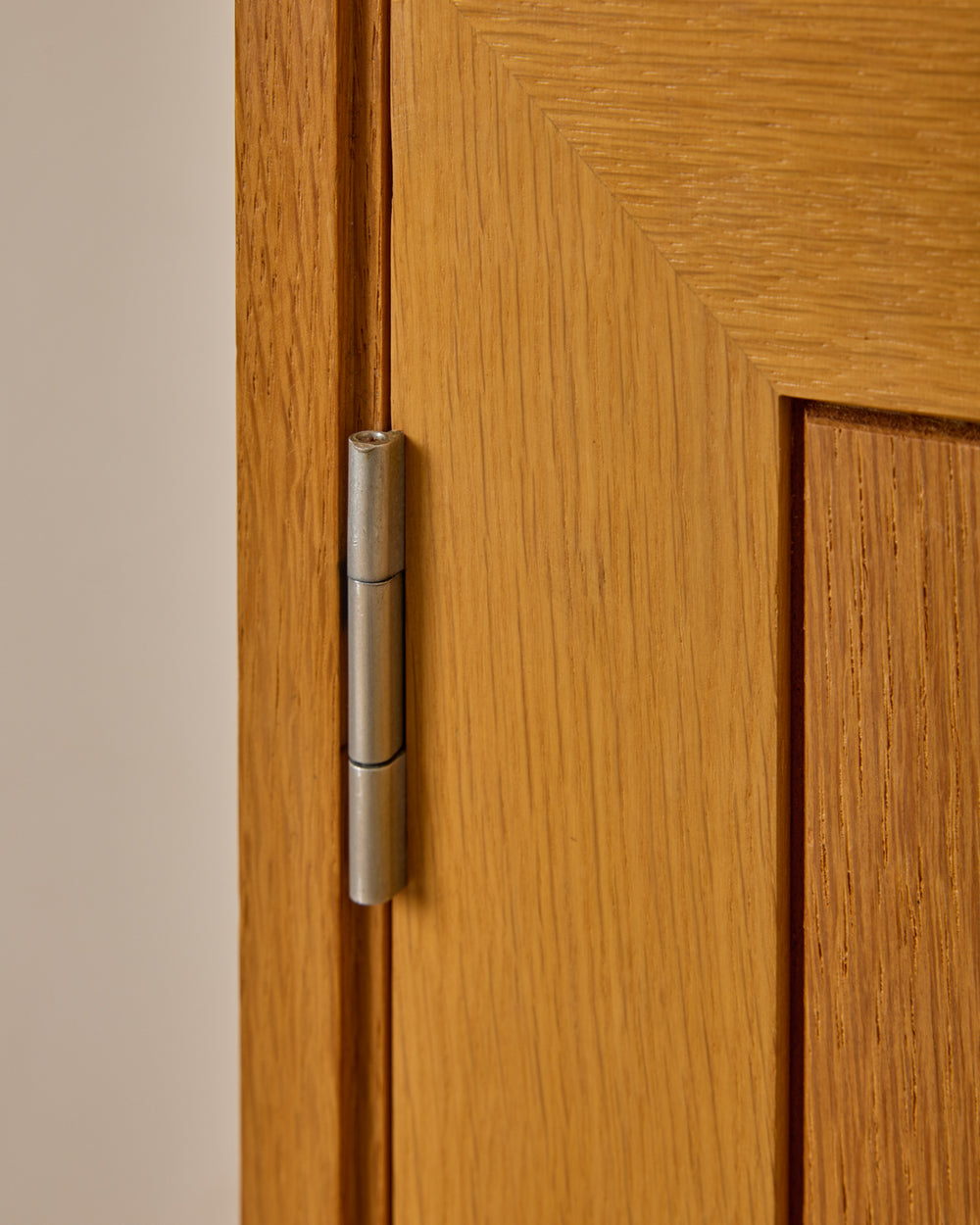 Oak Cabinet with Drawers by Rud Thygesen & Johnny Sorensen