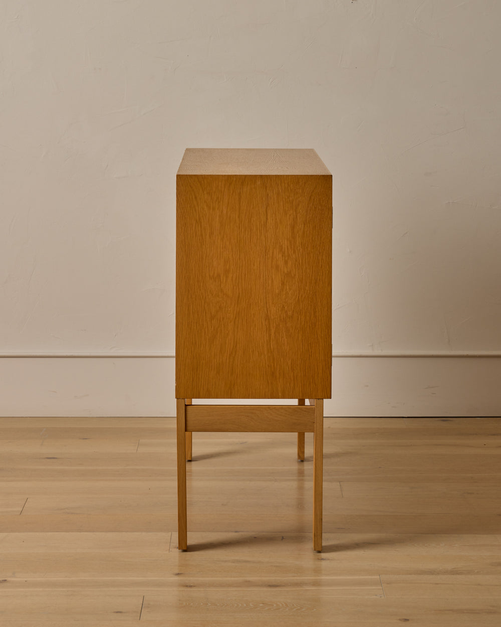 Oak Cabinet with Drawers by Rud Thygesen & Johnny Sorensen