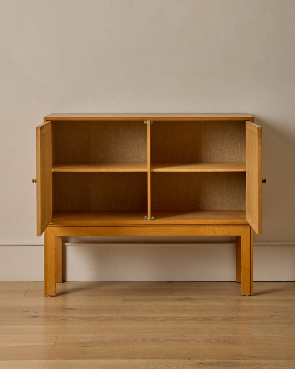 Oak Cabinet by Rud Thygesen & Johnny Sorensen