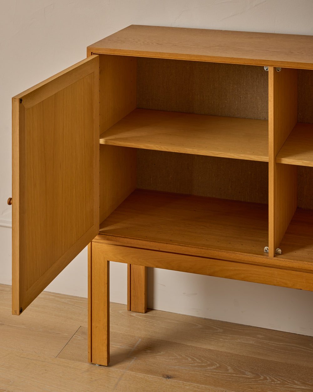 Oak Cabinet by Rud Thygesen & Johnny Sorensen