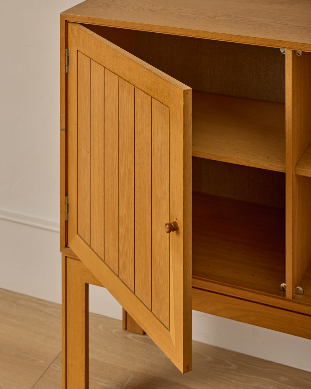 Oak Cabinet by Rud Thygesen & Johnny Sorensen