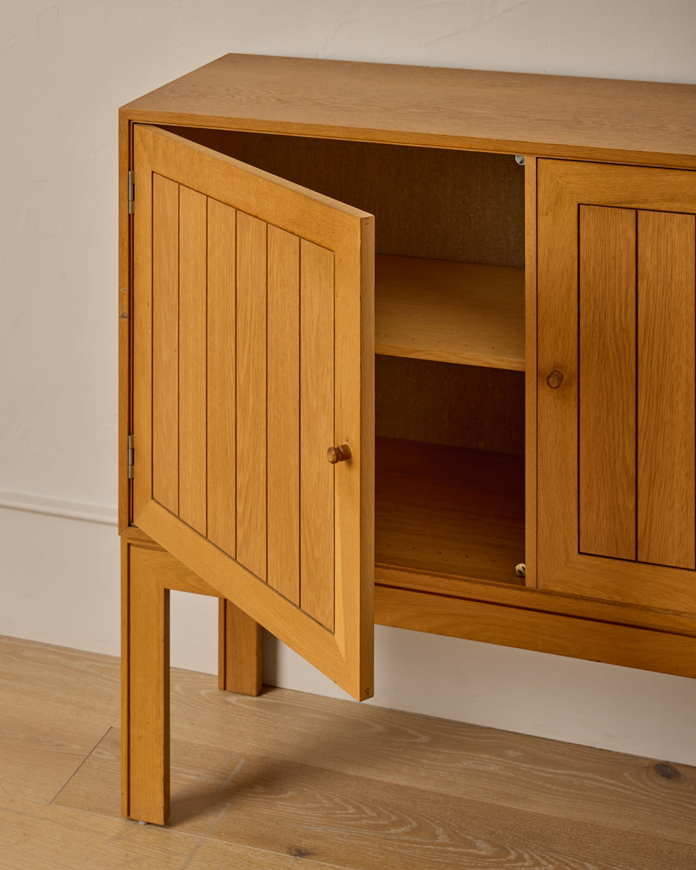 Oak Cabinet by Rud Thygesen & Johnny Sorensen