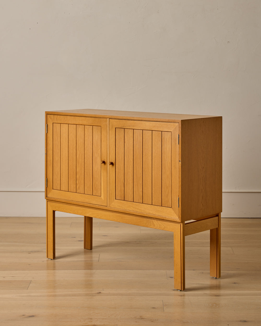 Oak Cabinet by Rud Thygesen & Johnny Sorensen