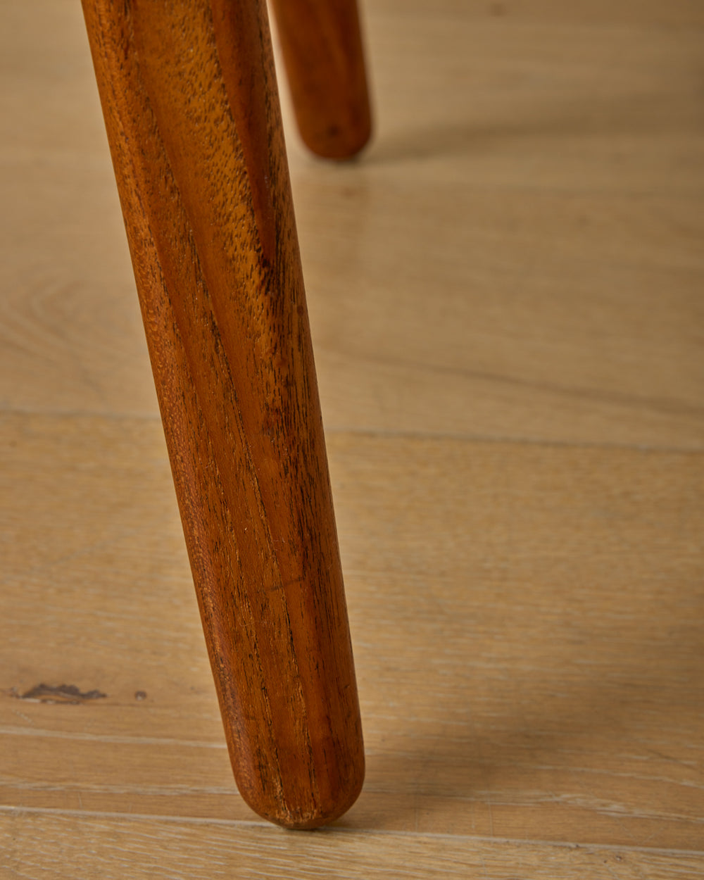 Pair of Teak Barstools by Erik Buck