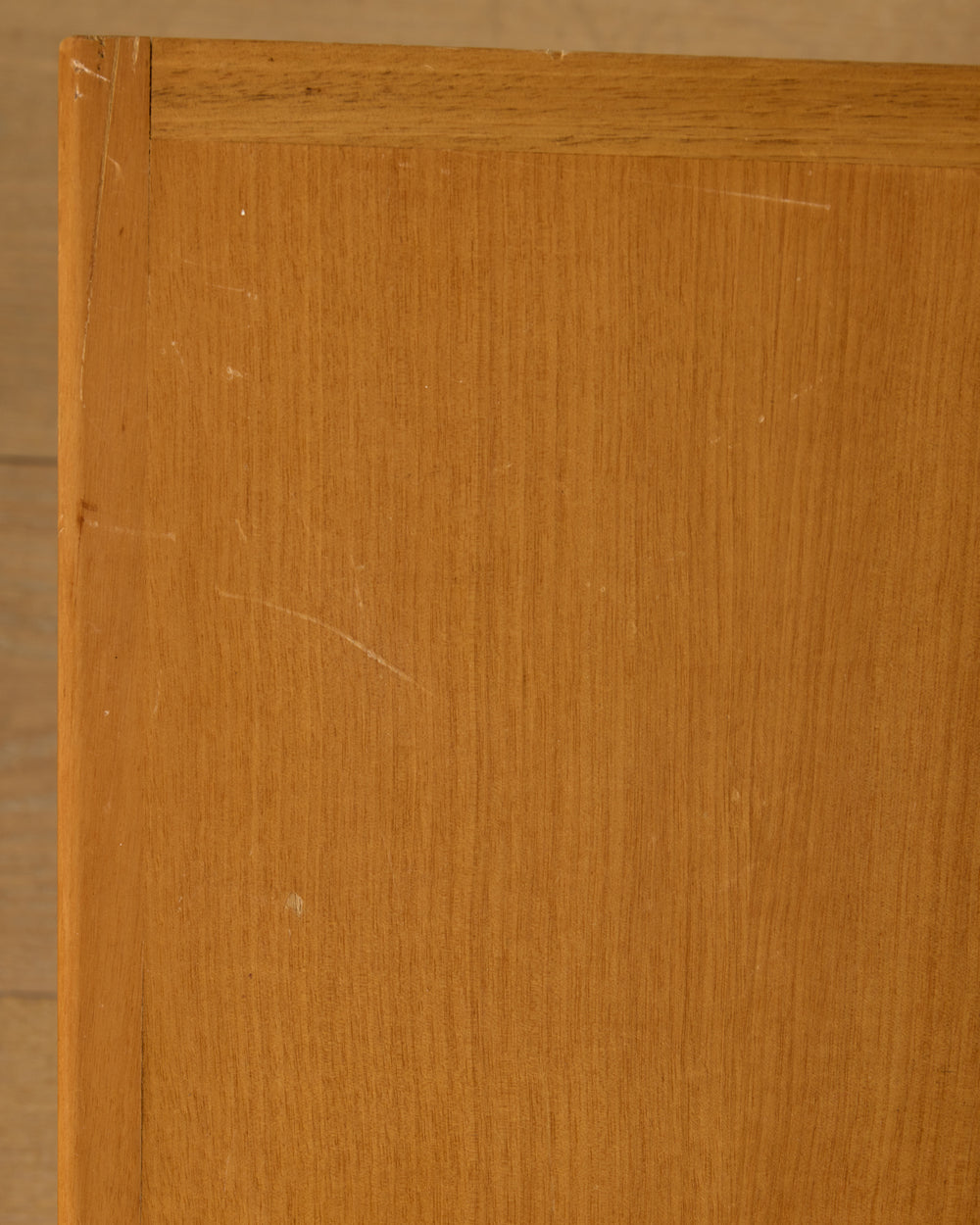 Pair of French Elm Side Tables