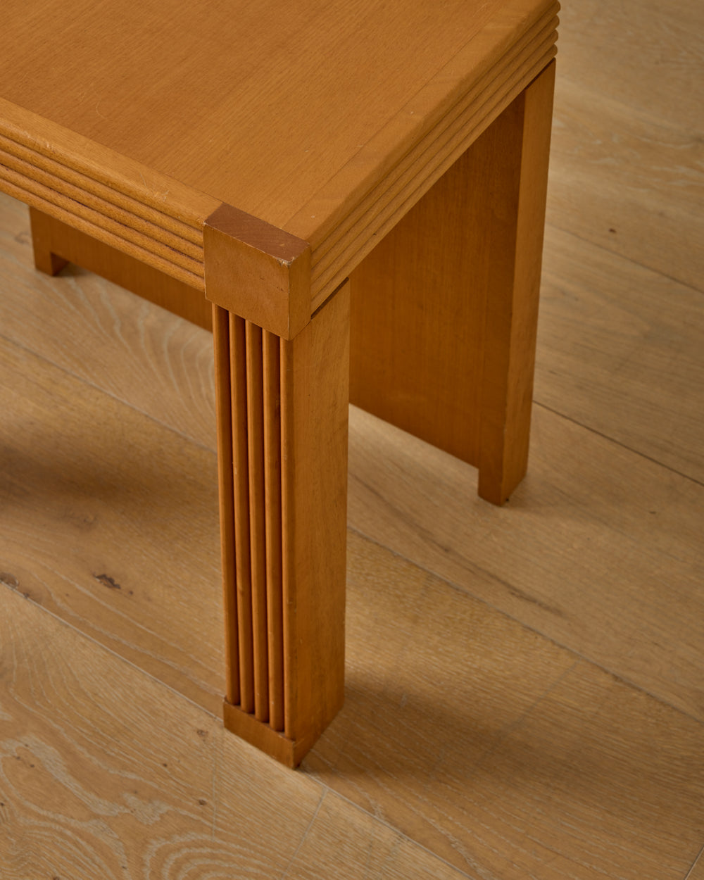 Pair of French Elm Side Tables
