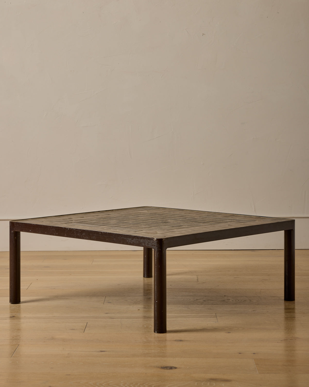 Belgian Ceramic Tile Coffee Table
