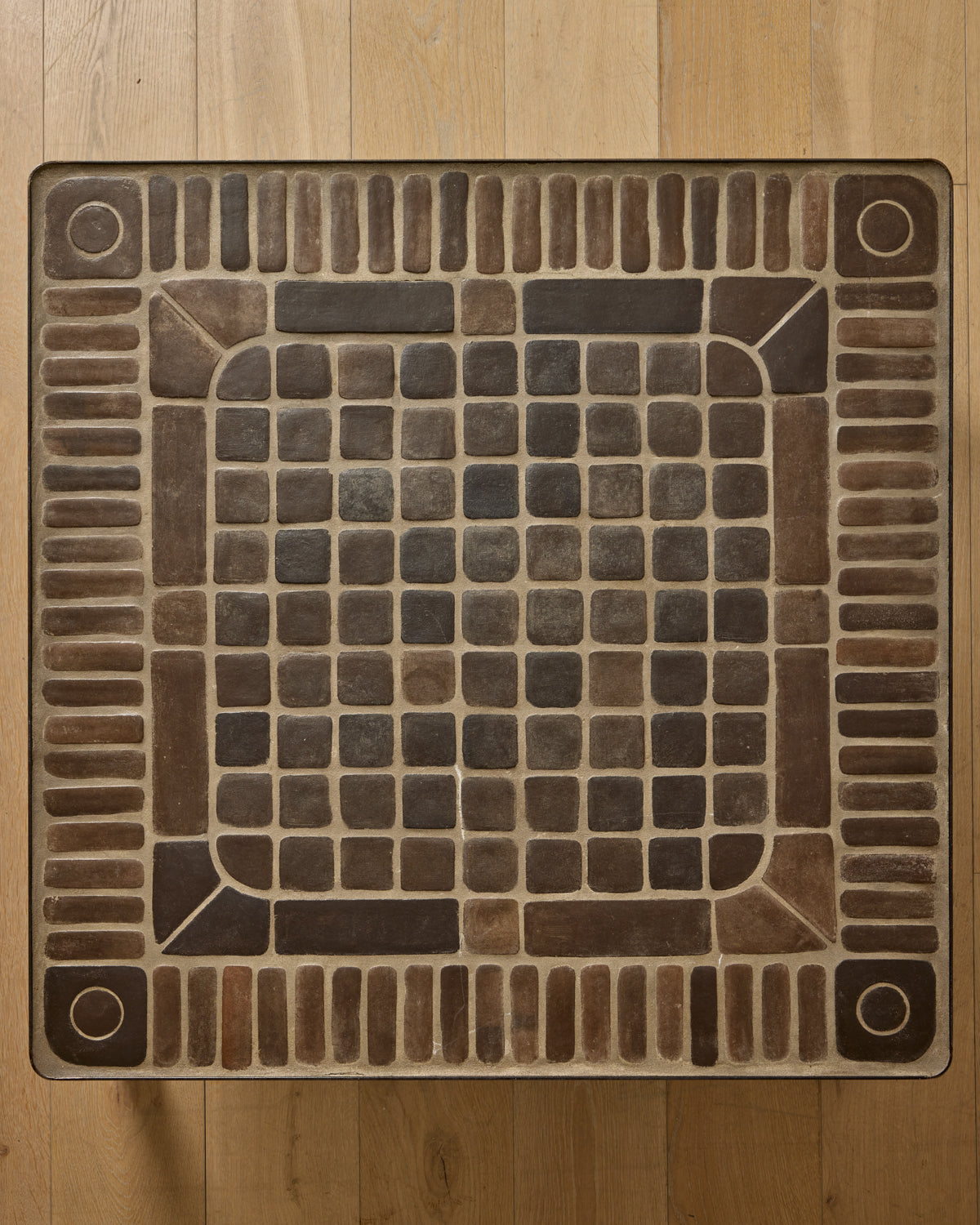 Belgian Ceramic Tile Coffee Table