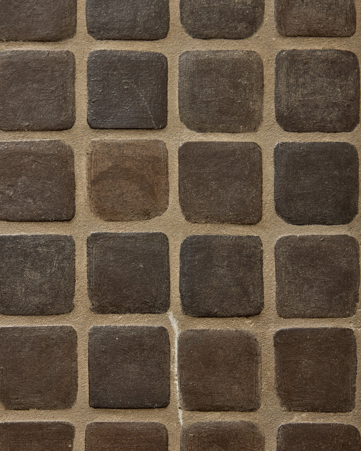 Belgian Ceramic Tile Coffee Table