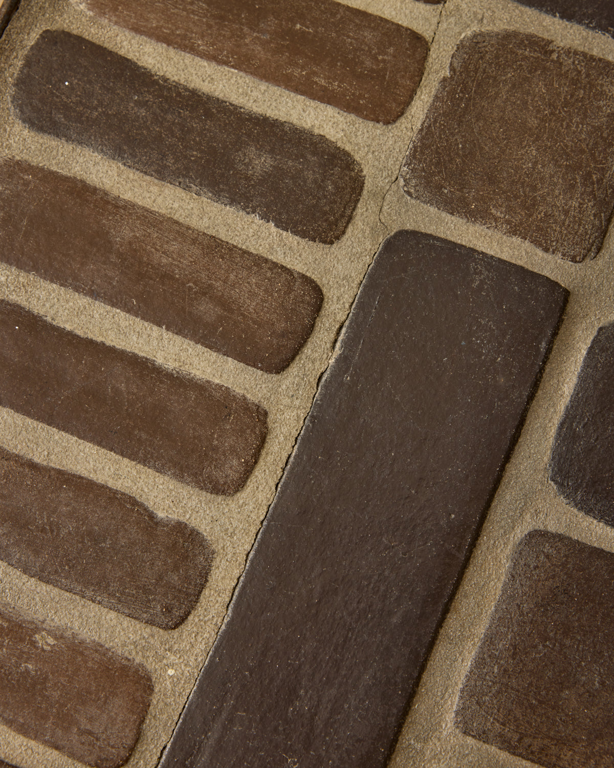 Belgian Ceramic Tile Coffee Table