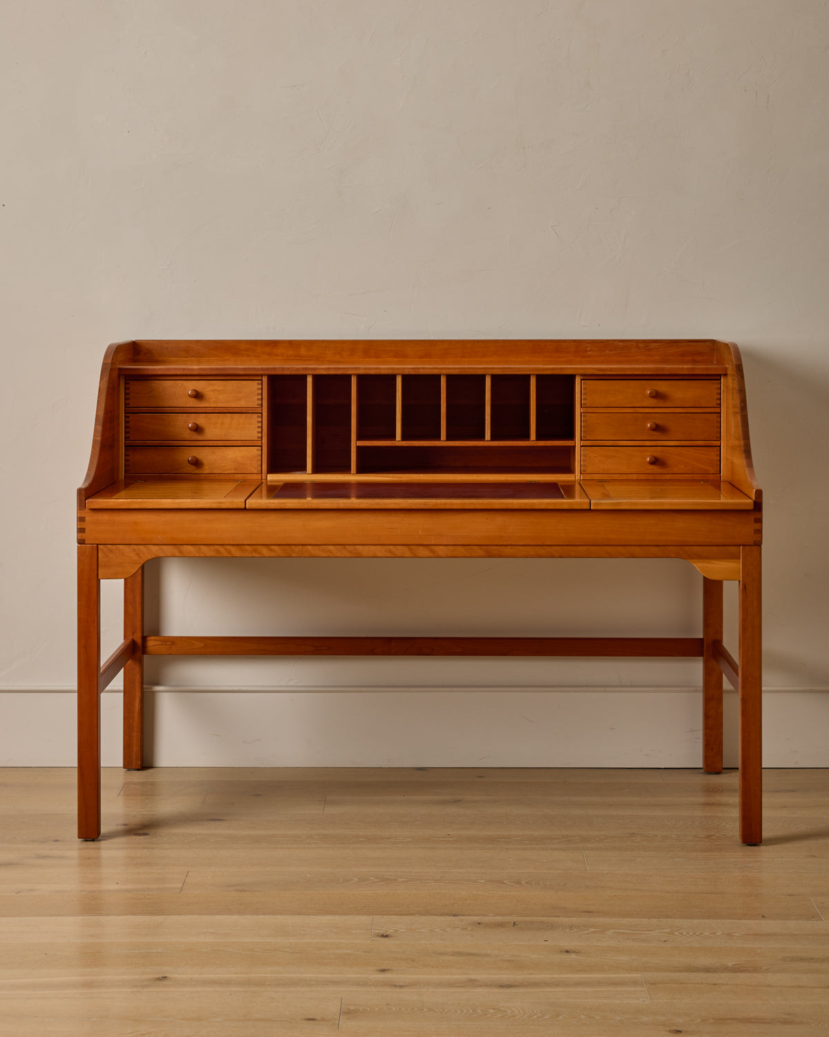 Solid Cherry Writing Desk by Andreas Hansen