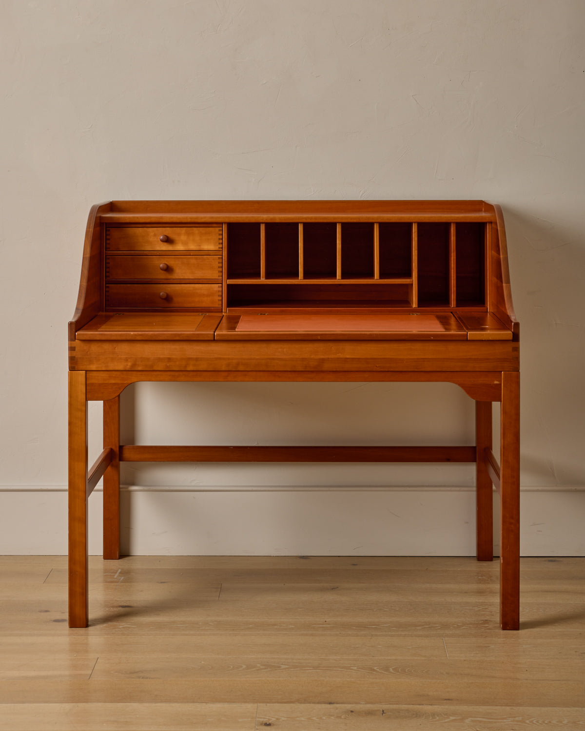 Solid Cherry Writing Desk by Andreas Hansen