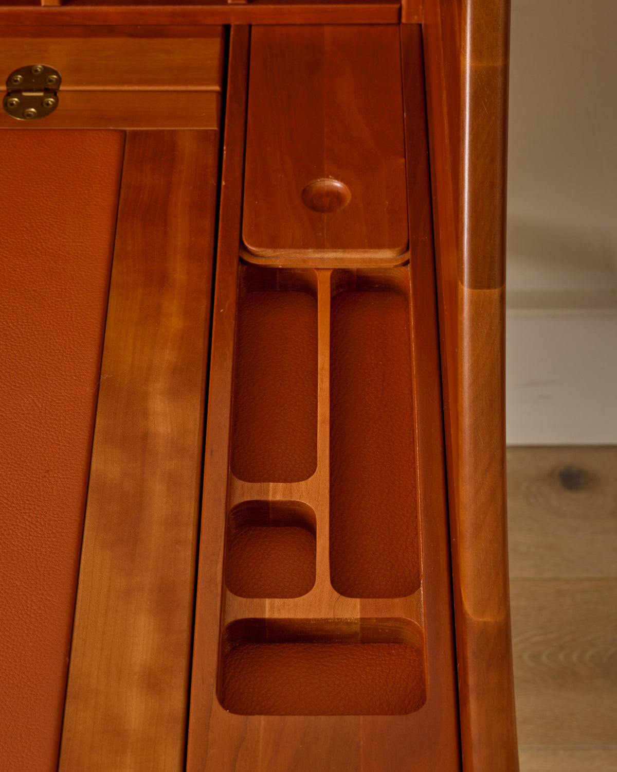 Solid Cherry Writing Desk by Andreas Hansen