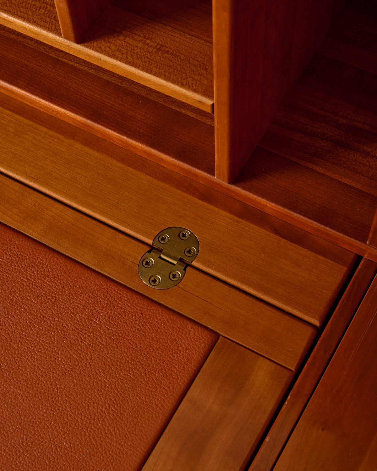 Solid Cherry Writing Desk by Andreas Hansen