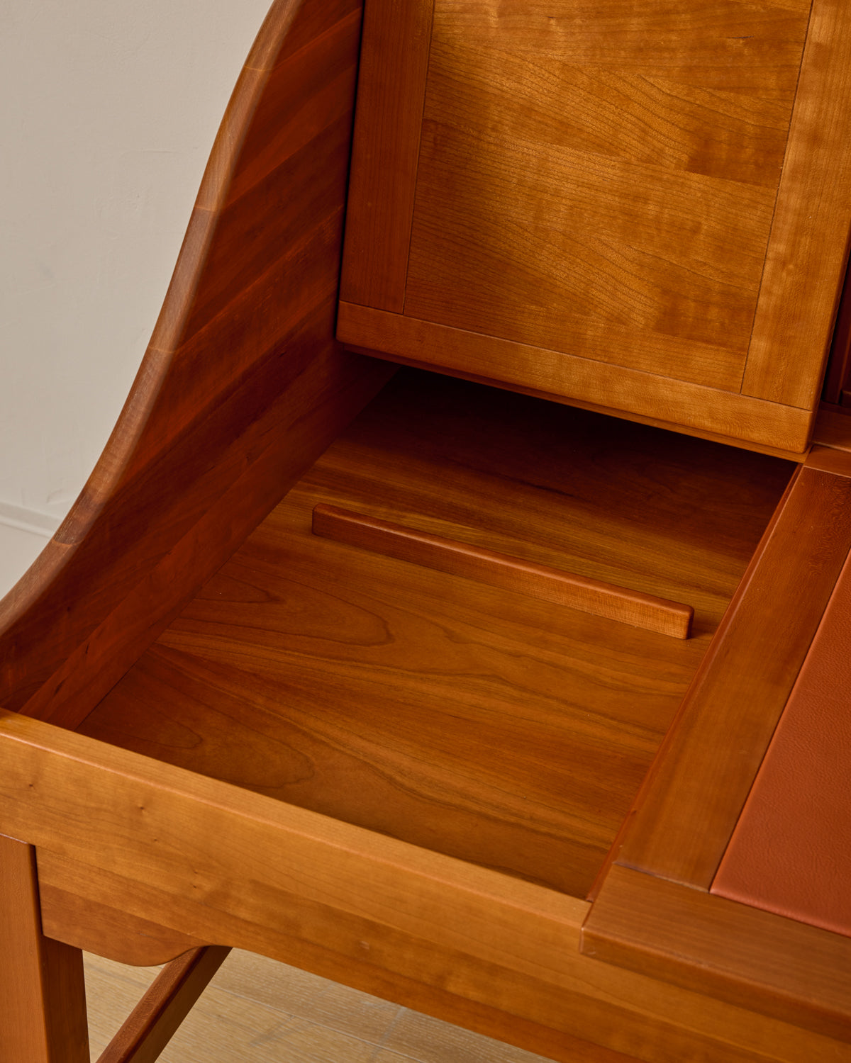 Solid Cherry Writing Desk by Andreas Hansen