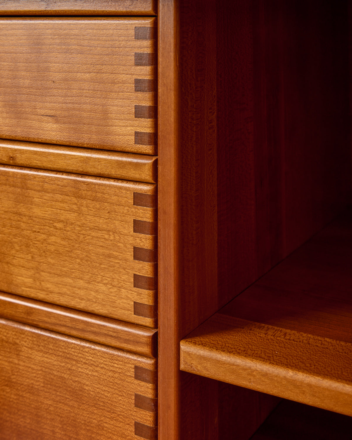 Solid Cherry Writing Desk by Andreas Hansen