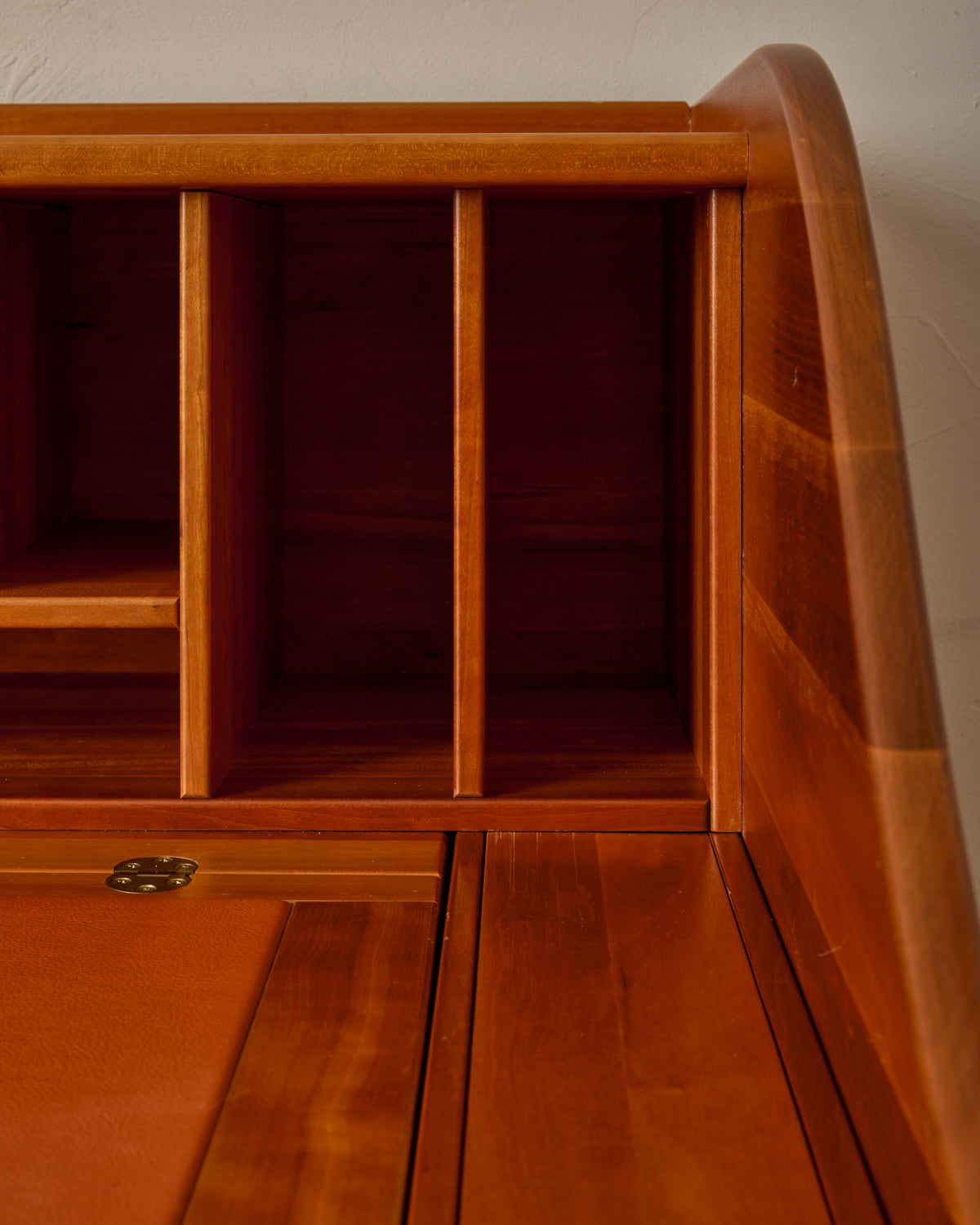 Solid Cherry Writing Desk by Andreas Hansen