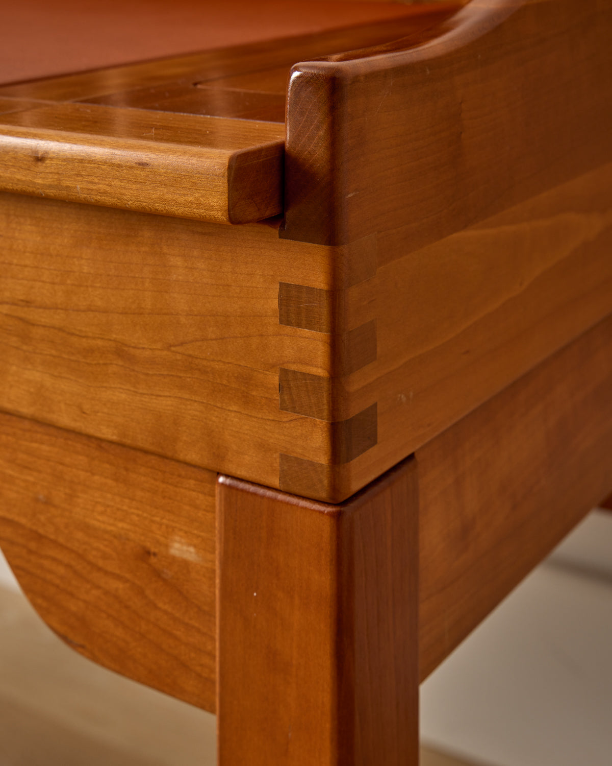 Solid Cherry Writing Desk by Andreas Hansen