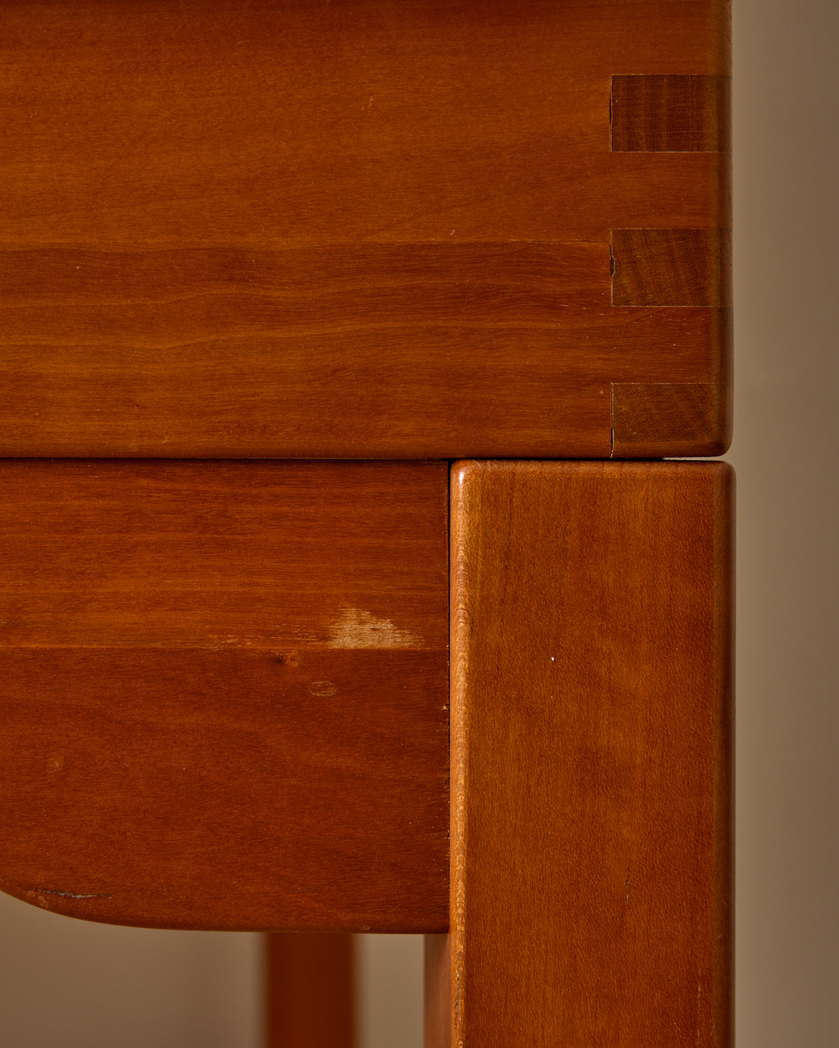 Solid Cherry Writing Desk by Andreas Hansen