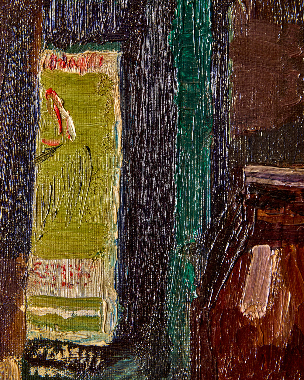 Bottles Oil Painting