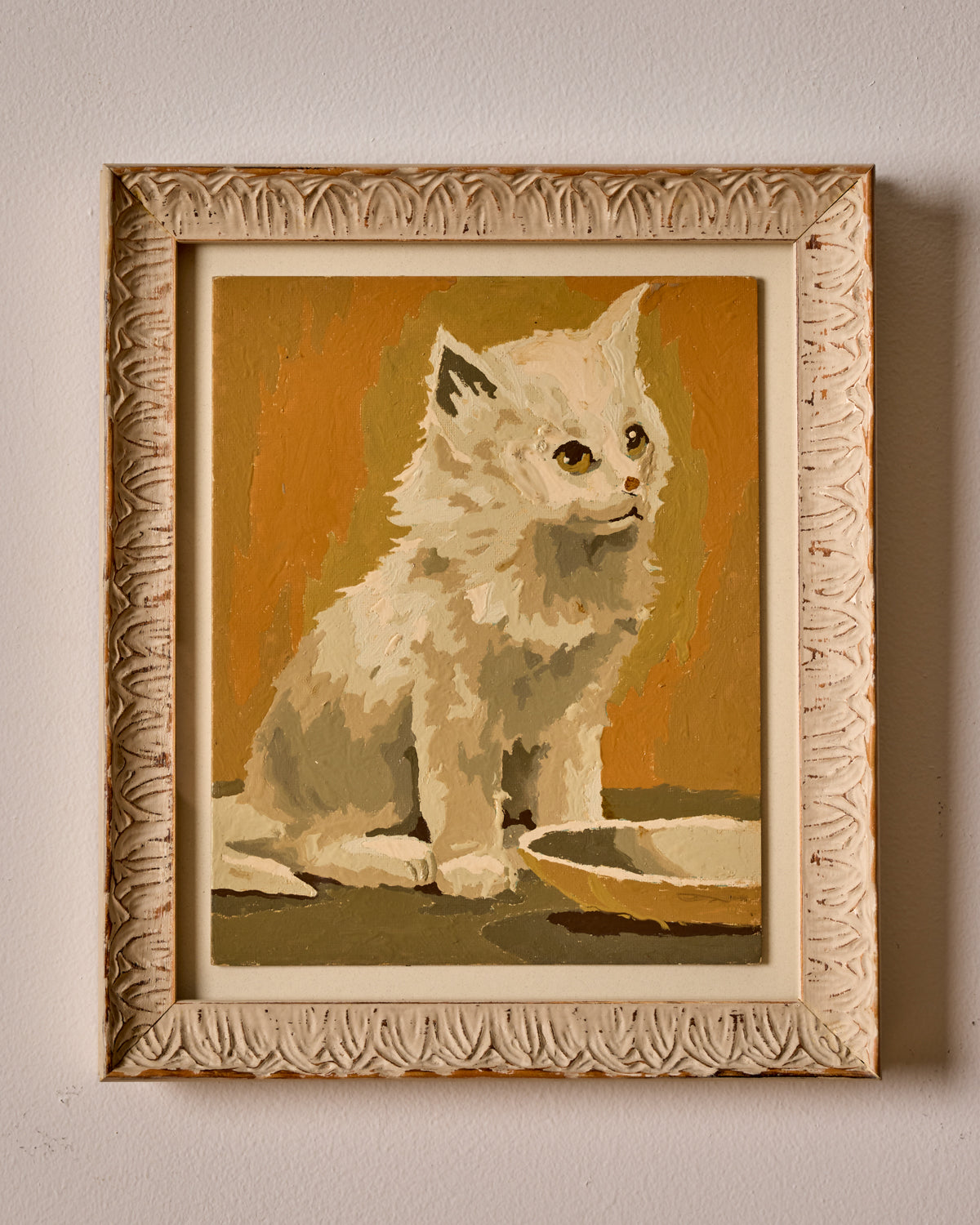 White Kitten II
